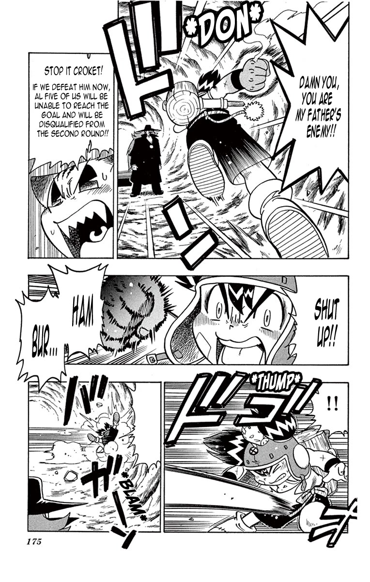 Croket! Chapter 5 page 29 - Chapter 5: Battle Team, the best and the worst!?