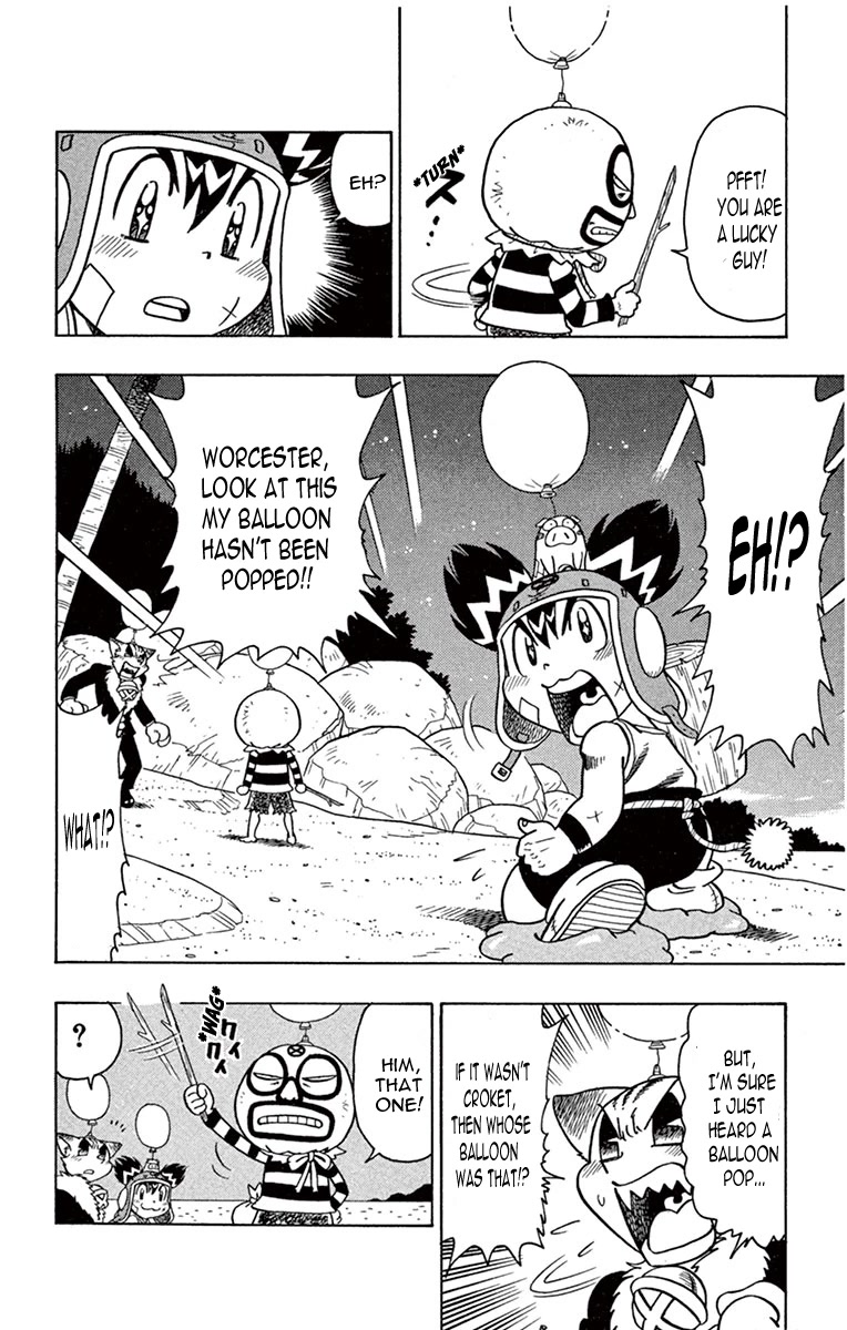 Croket! Chapter 5 page 3 - Chapter 5: Battle Team, the best and the worst!?