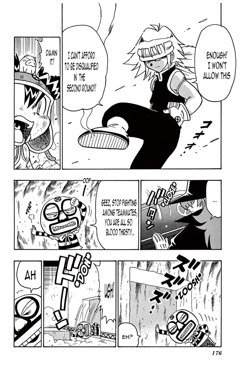 Croket! Chapter 5 page 30 - Chapter 5: Battle Team, the best and the worst!?