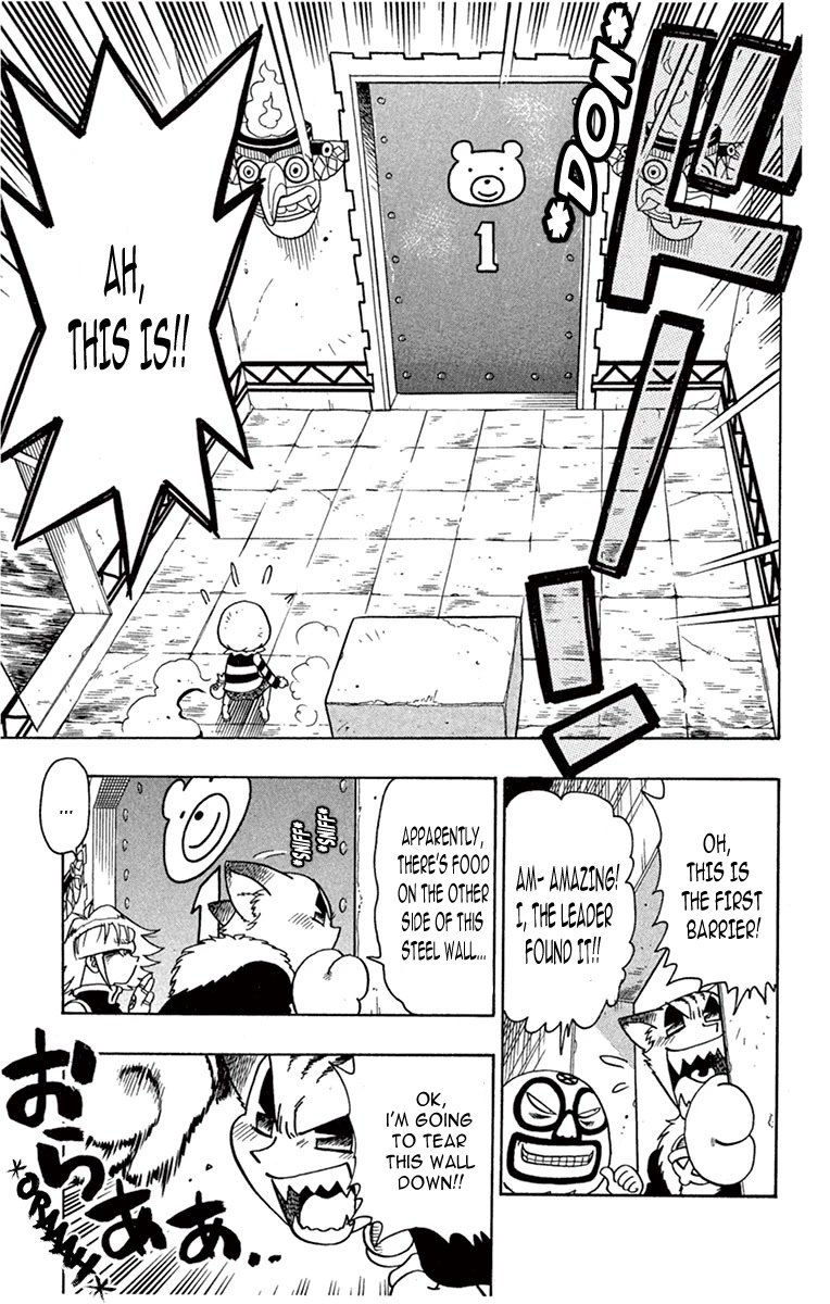 Croket! Chapter 5 page 31 - Chapter 5: Battle Team, the best and the worst!?