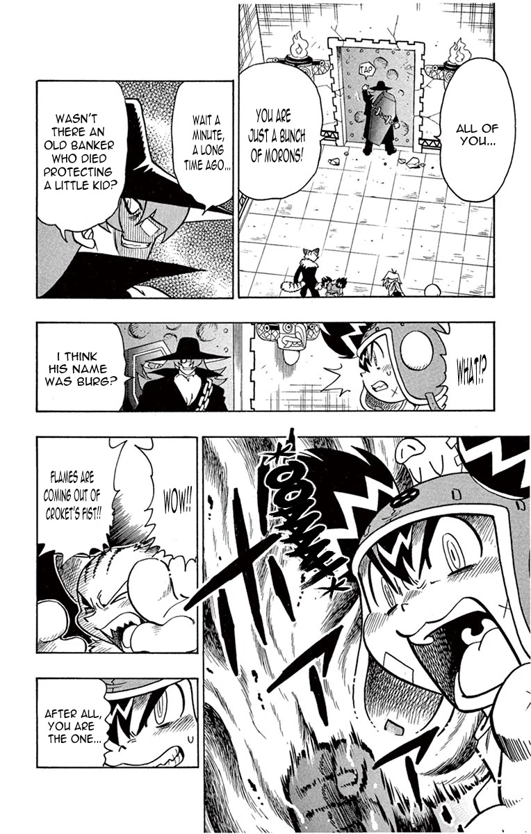 Croket! Chapter 5 page 34 - Chapter 5: Battle Team, the best and the worst!?