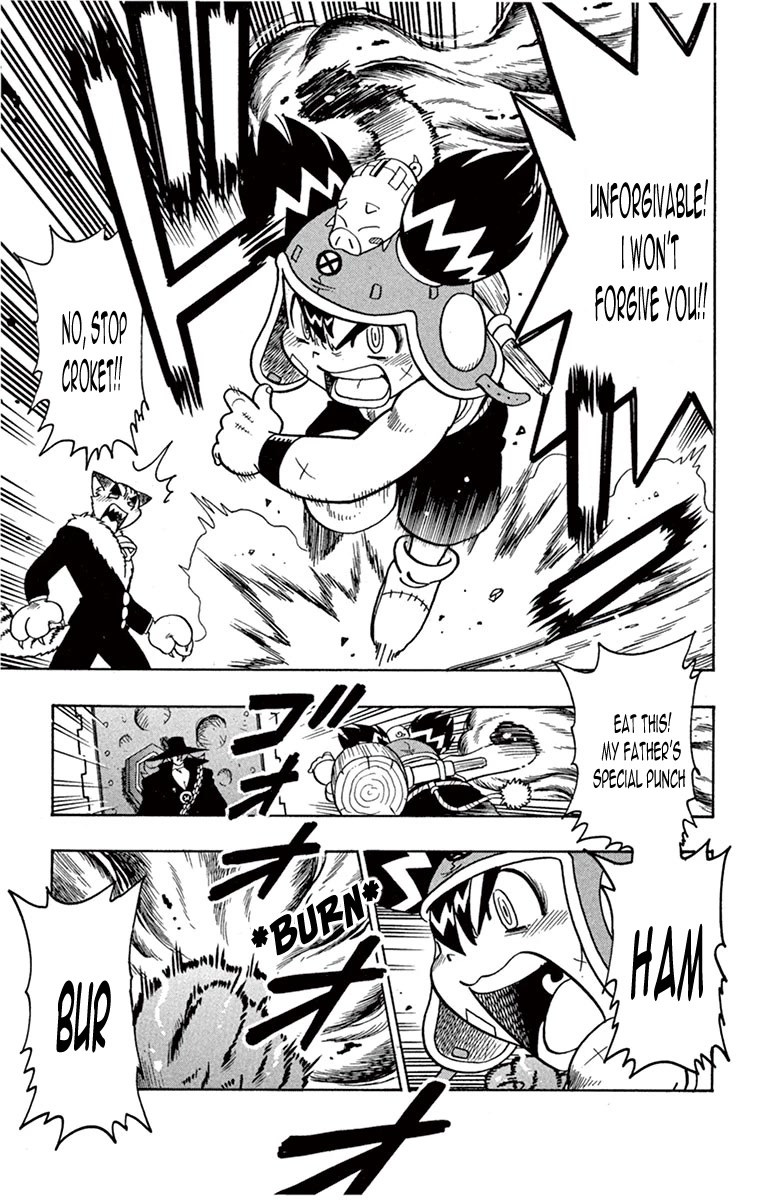 Croket! Chapter 5 page 35 - Chapter 5: Battle Team, the best and the worst!?