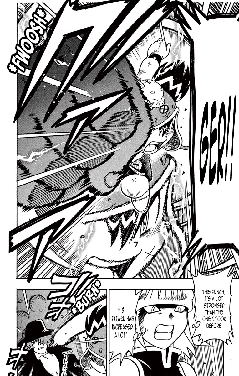 Croket! Chapter 5 page 36 - Chapter 5: Battle Team, the best and the worst!?