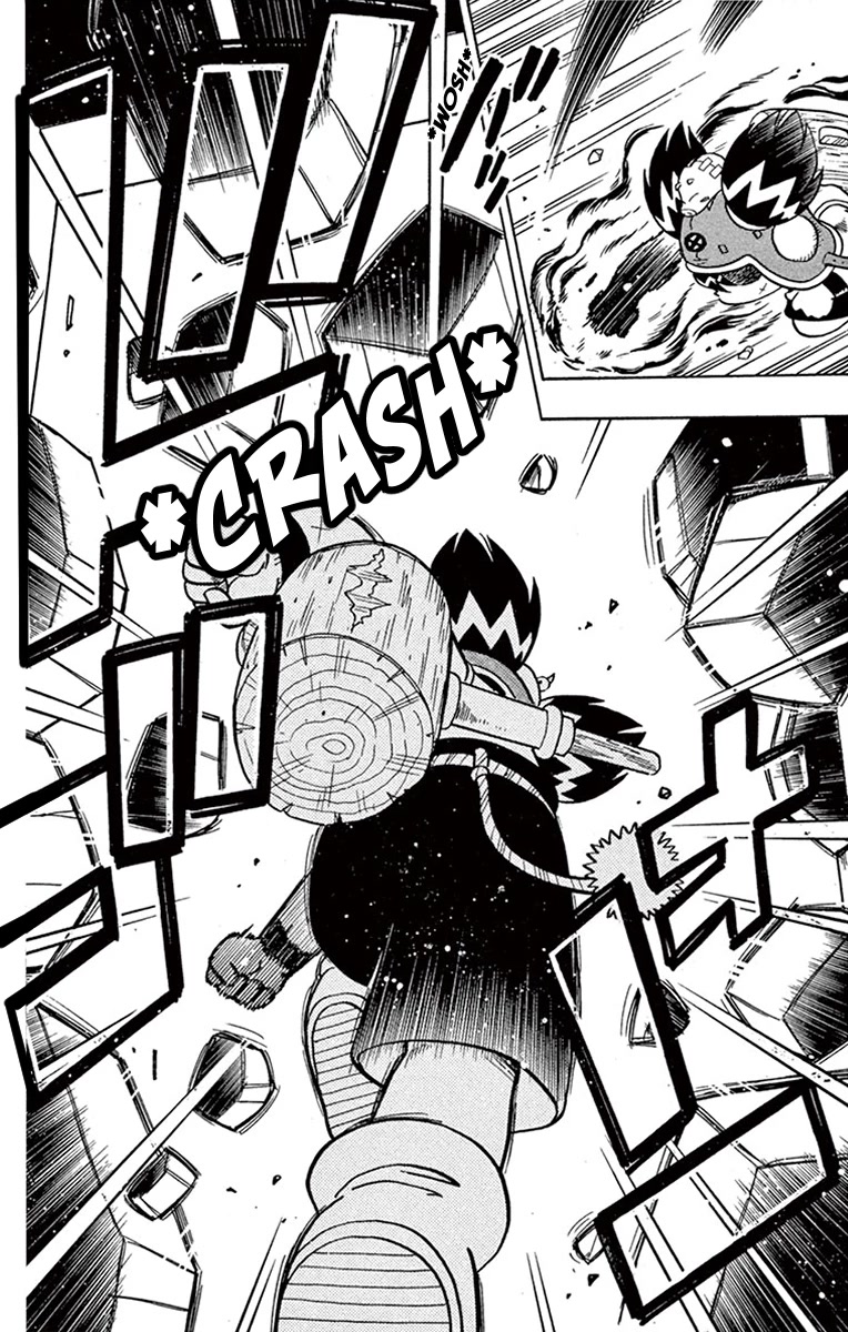 Croket! Chapter 5 page 37 - Chapter 5: Battle Team, the best and the worst!?