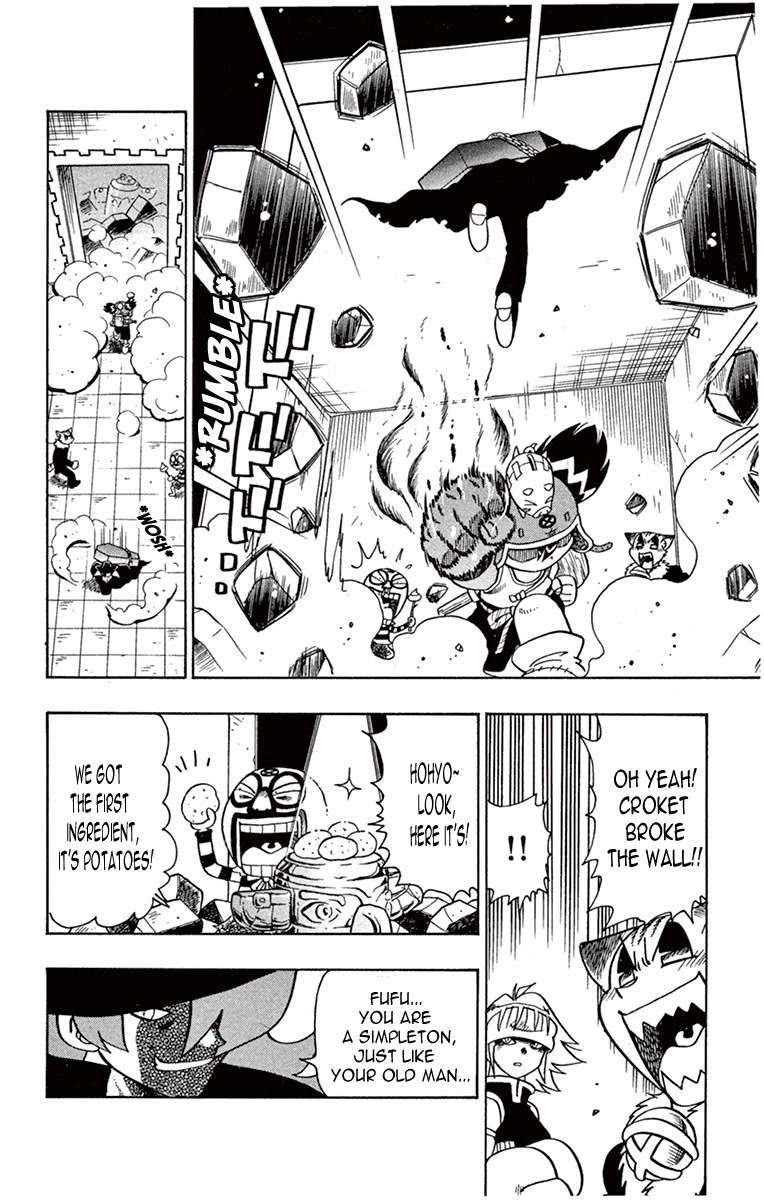 Croket! Chapter 5 page 38 - Chapter 5: Battle Team, the best and the worst!?