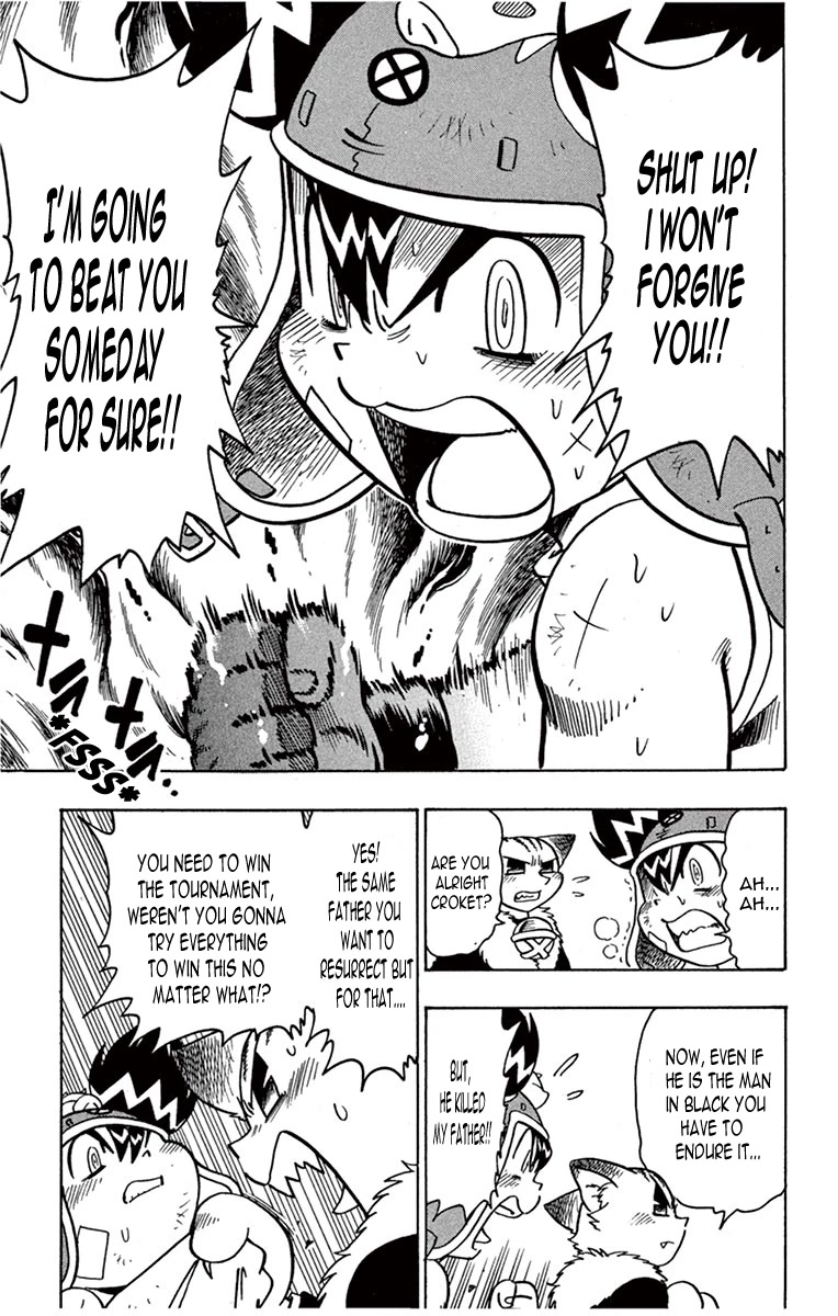 Croket! Chapter 5 page 39 - Chapter 5: Battle Team, the best and the worst!?