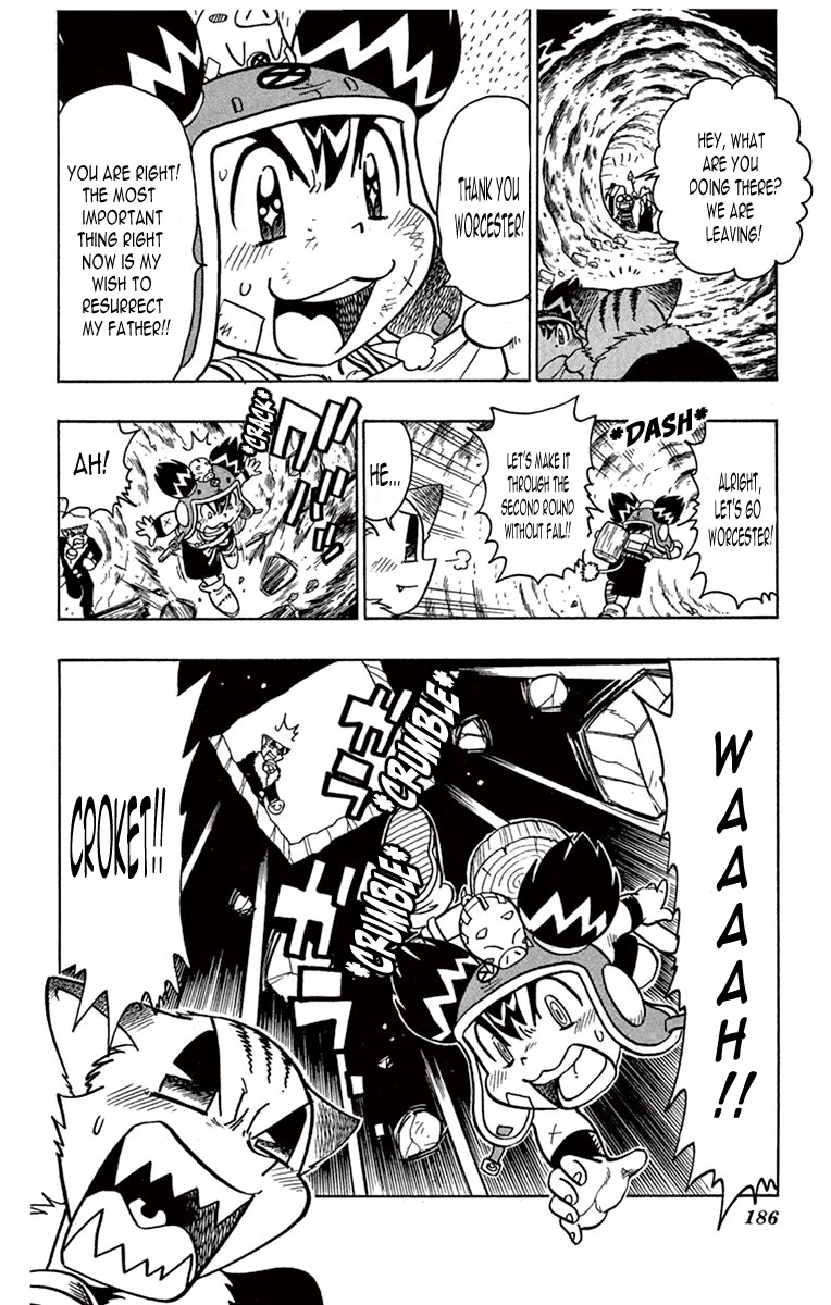 Croket! Chapter 5 page 40 - Chapter 5: Battle Team, the best and the worst!?