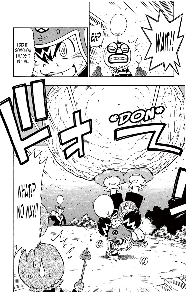 Croket! Chapter 5 page 9 - Chapter 5: Battle Team, the best and the worst!?