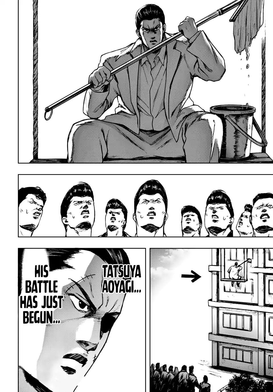 Cromartie High School: Staff Room Chapter 1 page 14 - Chapter 1: The Teacher's Name