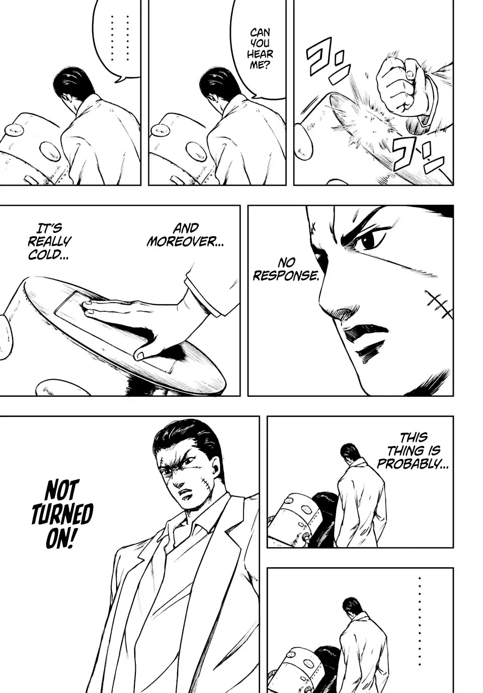 Cromartie High School: Staff Room Chapter 2 page 13 - Chapter 2: This one corner of the school