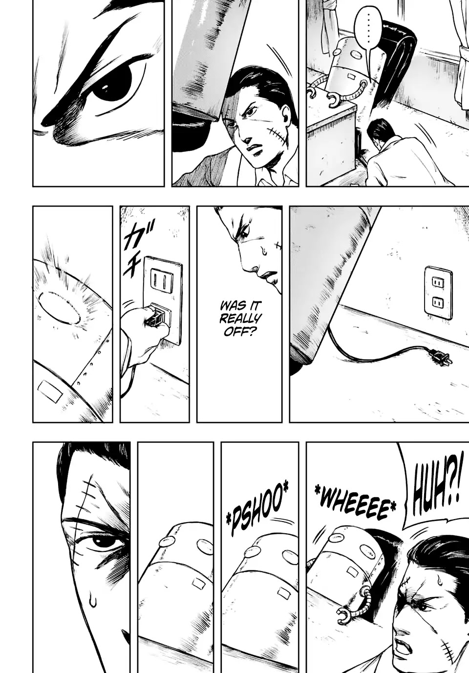 Cromartie High School: Staff Room Chapter 2 page 14 - Chapter 2: This one corner of the school