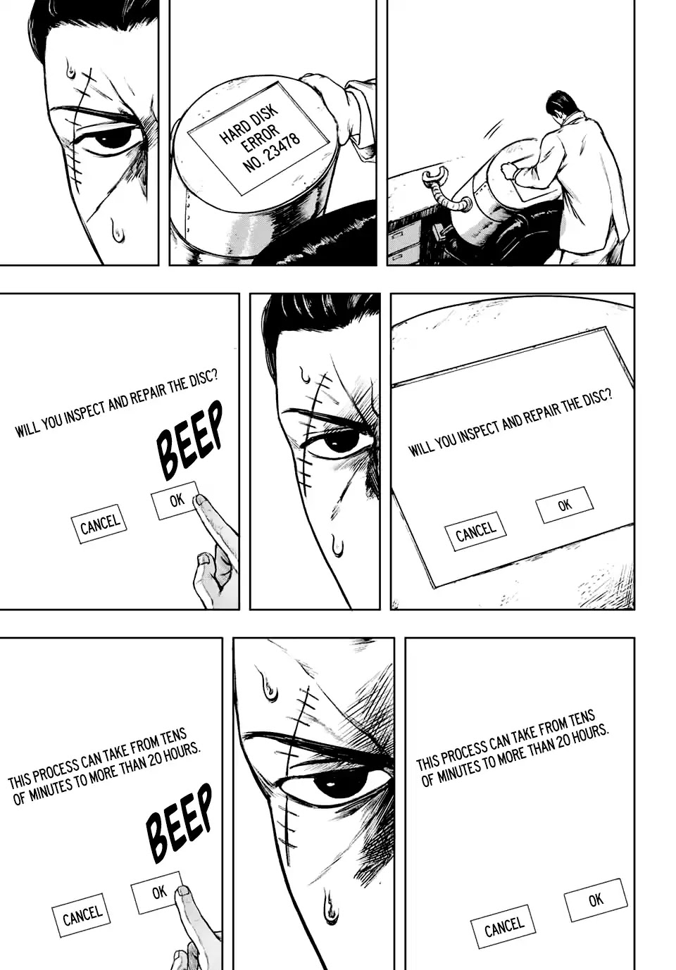 Cromartie High School: Staff Room Chapter 2 page 15 - Chapter 2: This one corner of the school