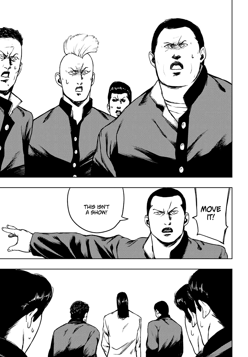 Cromartie High School: Staff Room Chapter 3 page 11 - Chapter 3: Even if you don't pay attention