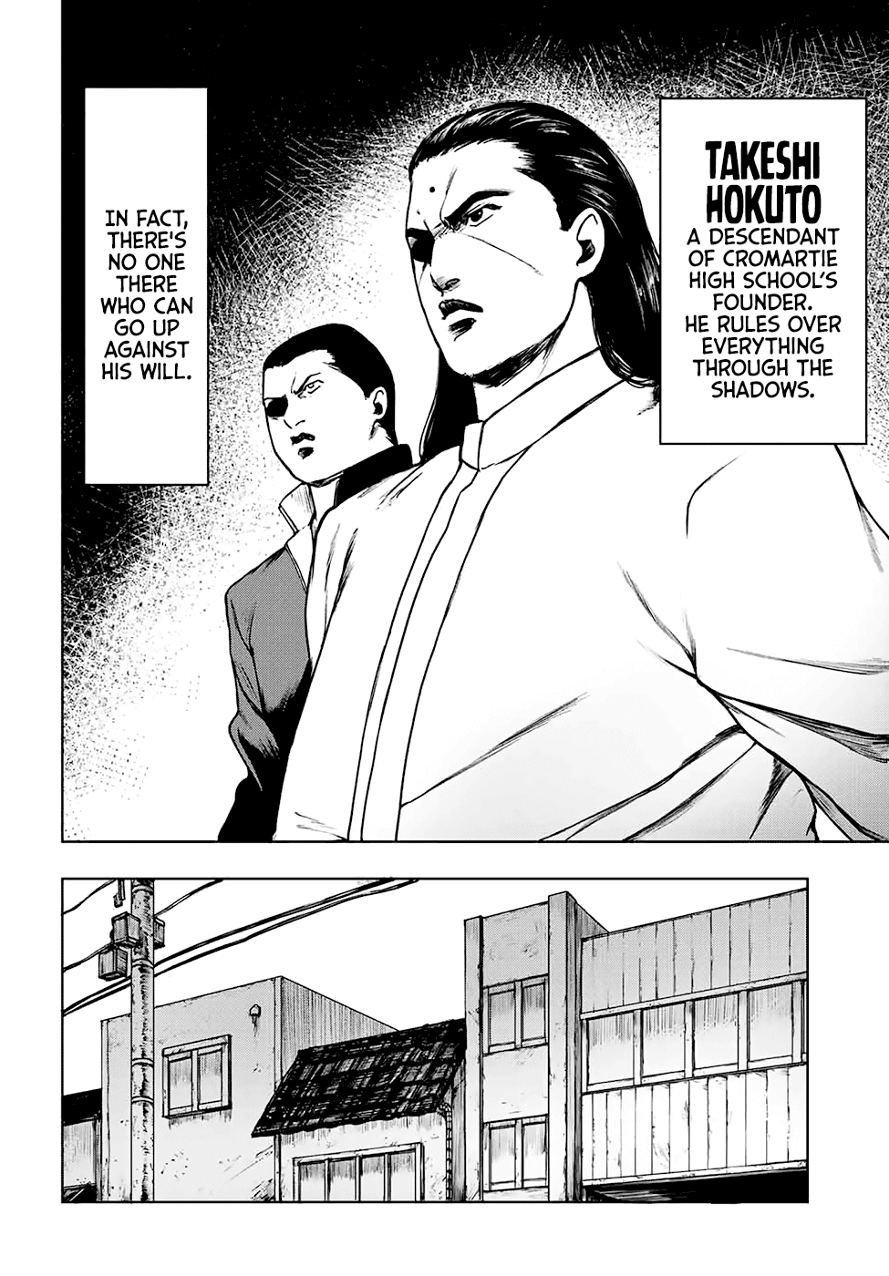 Cromartie High School: Staff Room Chapter 3 page 12 - Chapter 3: Even if you don't pay attention