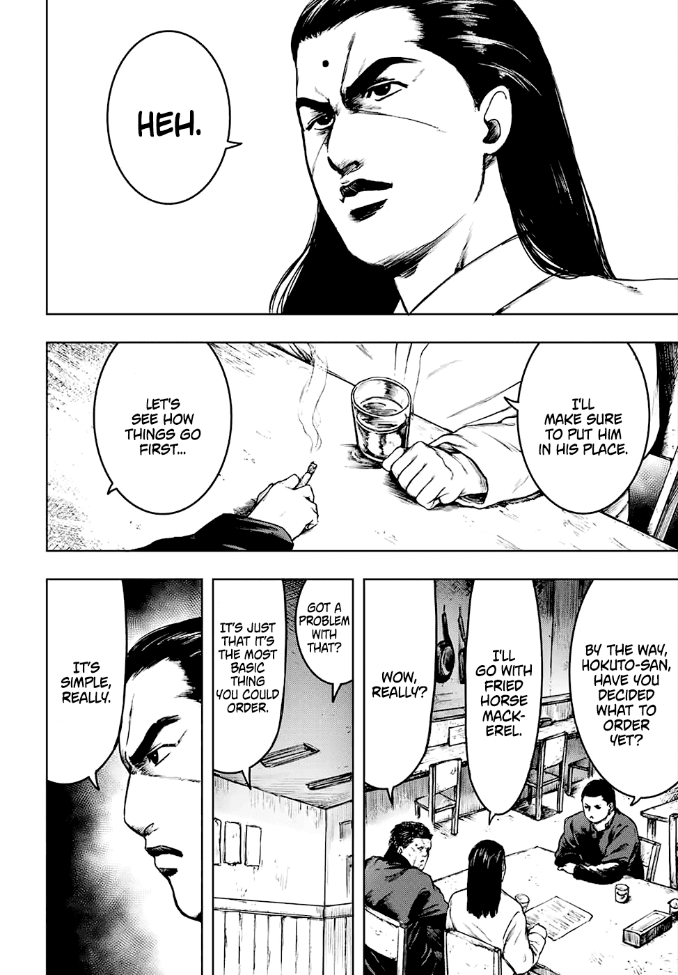 Cromartie High School: Staff Room Chapter 3 page 14 - Chapter 3: Even if you don't pay attention