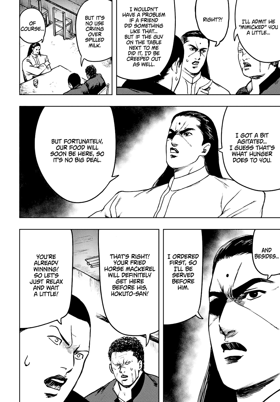 Cromartie High School: Staff Room Chapter 3 page 20 - Chapter 3: Even if you don't pay attention