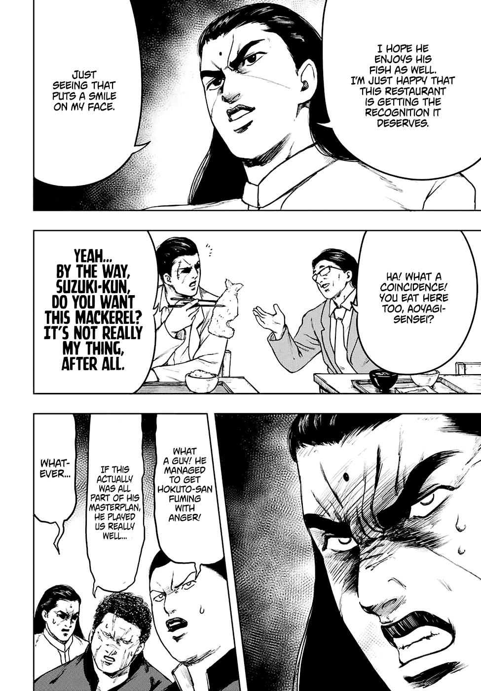 Cromartie High School: Staff Room Chapter 3 page 24 - Chapter 3: Even if you don't pay attention