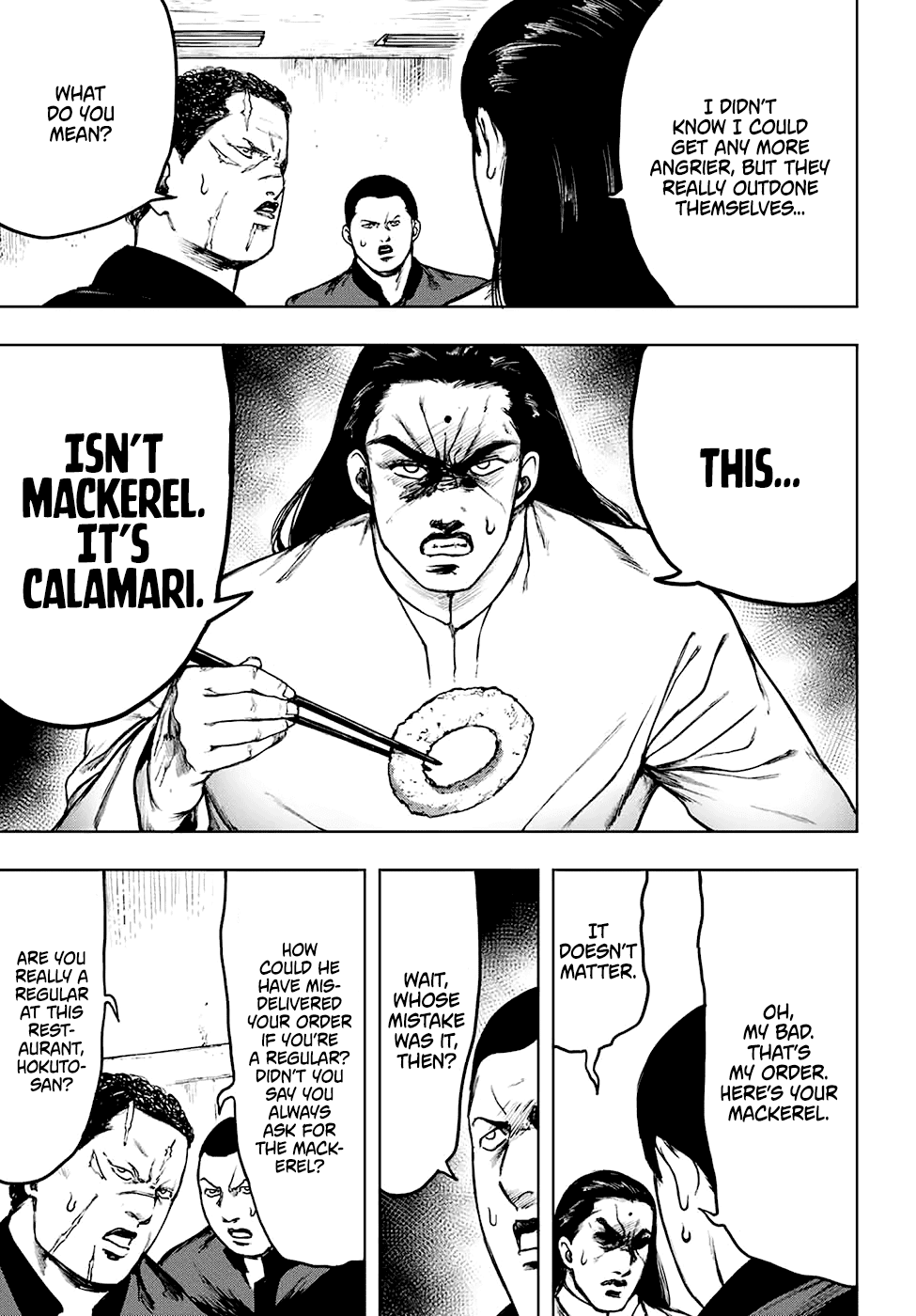 Cromartie High School: Staff Room Chapter 3 page 25 - Chapter 3: Even if you don't pay attention