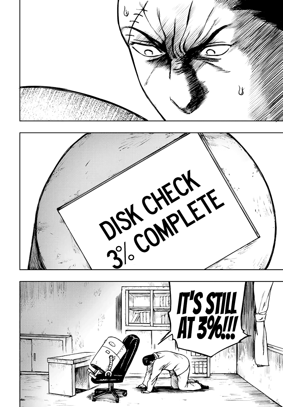 Cromartie High School: Staff Room Chapter 3 page 4 - Chapter 3: Even if you don't pay attention