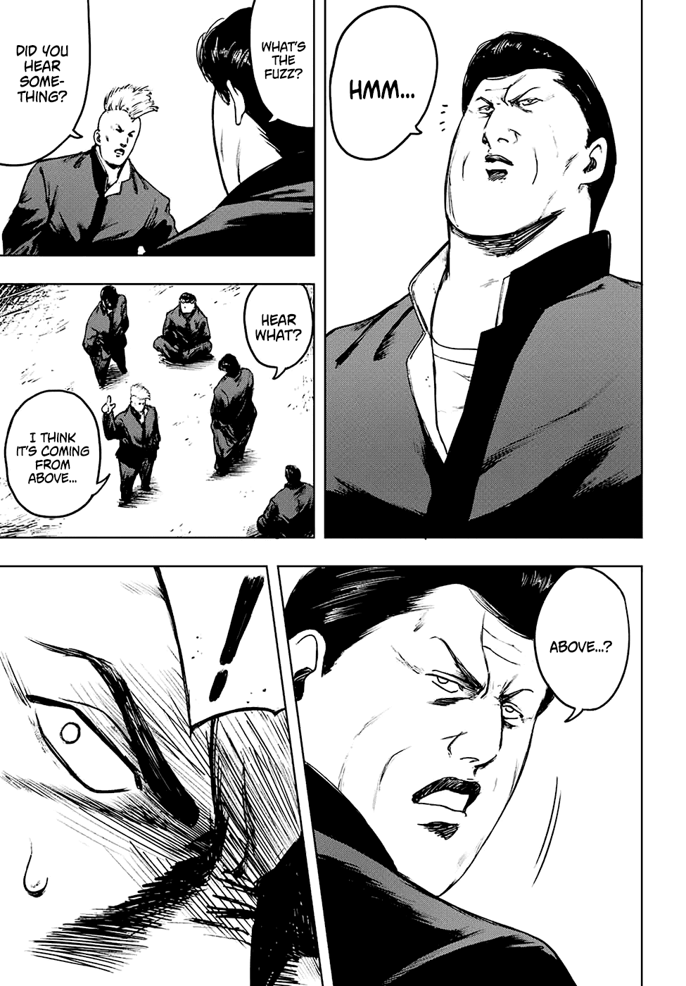 Cromartie High School: Staff Room Chapter 3 page 7 - Chapter 3: Even if you don't pay attention