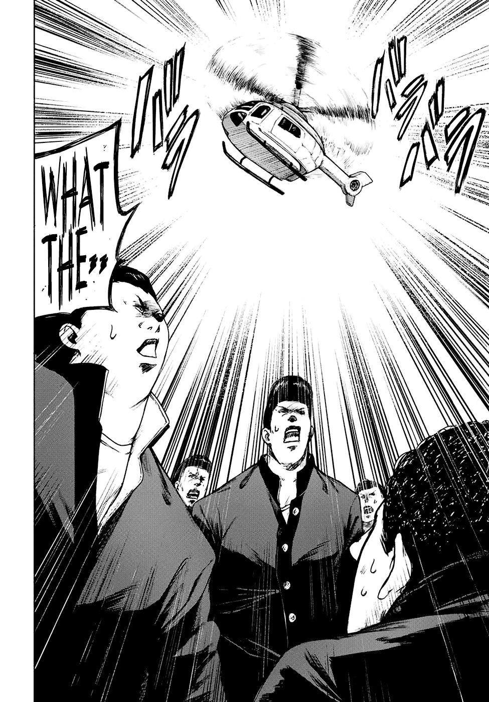 Cromartie High School: Staff Room Chapter 3 page 8 - Chapter 3: Even if you don't pay attention