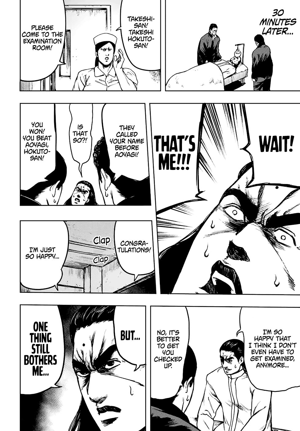 Cromartie High School: Staff Room Chapter 4 page 10 - Chapter 4: My stomach wants to cry