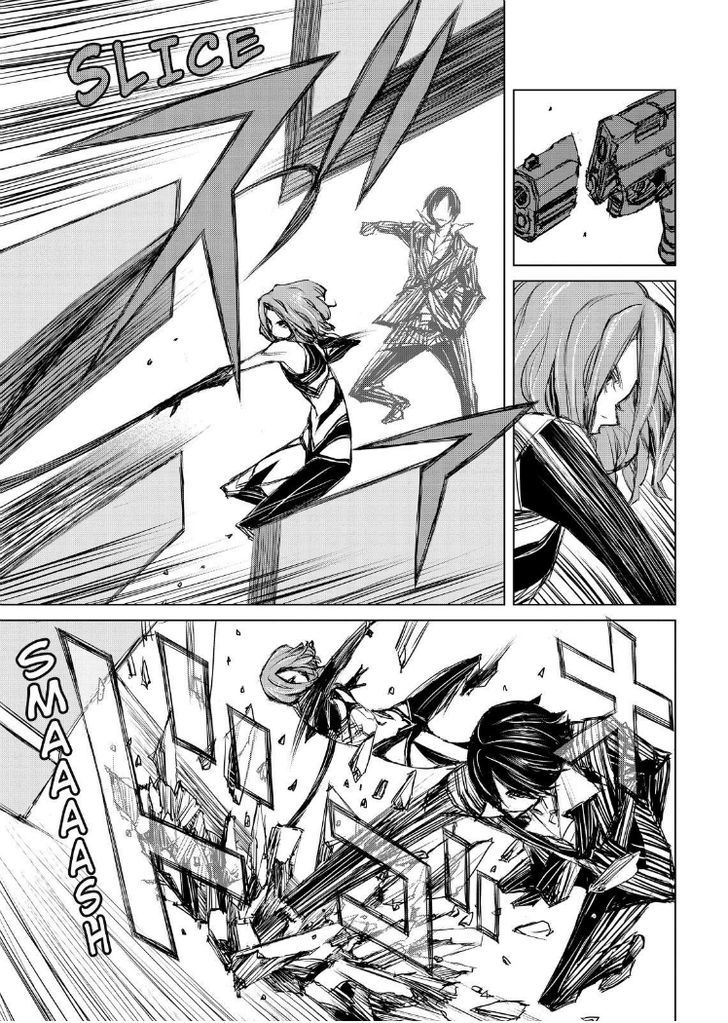Cronos Haze (2014) Chapter 10 page 10 - Chapter 10 : Agent