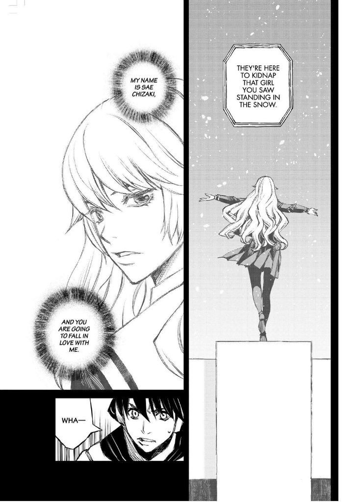 Cronos Haze (2014) Chapter 10 page 12 - Chapter 10 : Agent