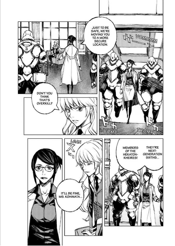 Cronos Haze (2014) Chapter 10 page 14 - Chapter 10 : Agent