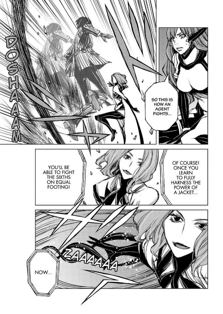 Cronos Haze (2014) Chapter 10 page 16 - Chapter 10 : Agent