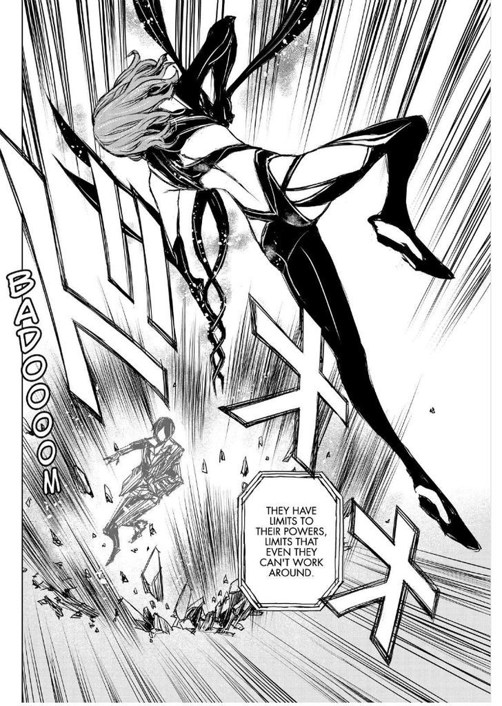 Cronos Haze (2014) Chapter 10 page 17 - Chapter 10 : Agent