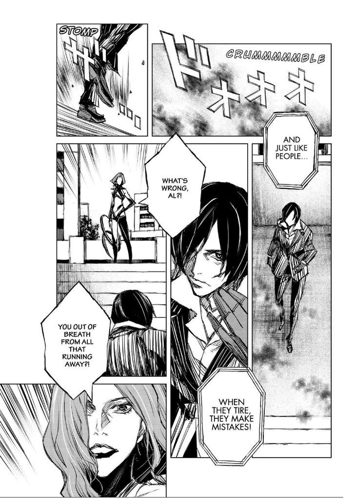 Cronos Haze (2014) Chapter 10 page 18 - Chapter 10 : Agent