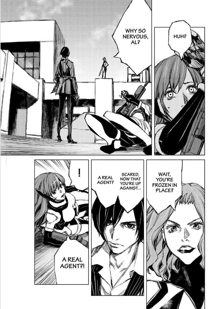 Cronos Haze (2014) Chapter 10 page 2 - Chapter 10 : Agent