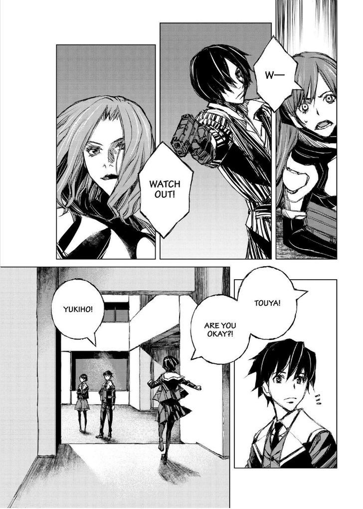 Cronos Haze (2014) Chapter 10 page 4 - Chapter 10 : Agent