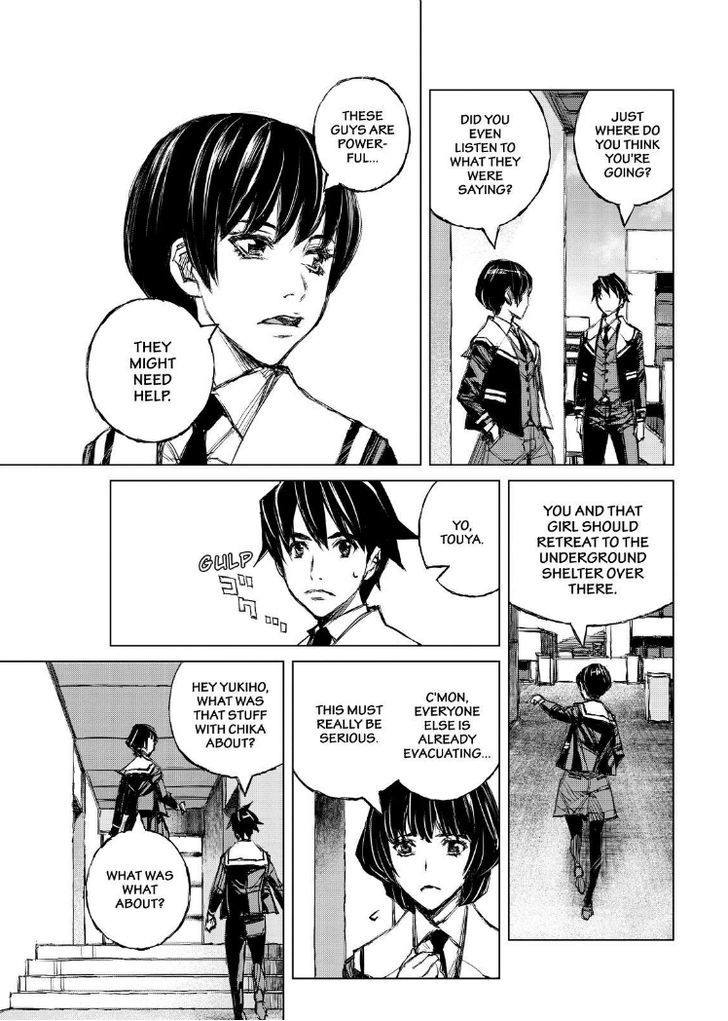 Cronos Haze (2014) Chapter 10 page 6 - Chapter 10 : Agent