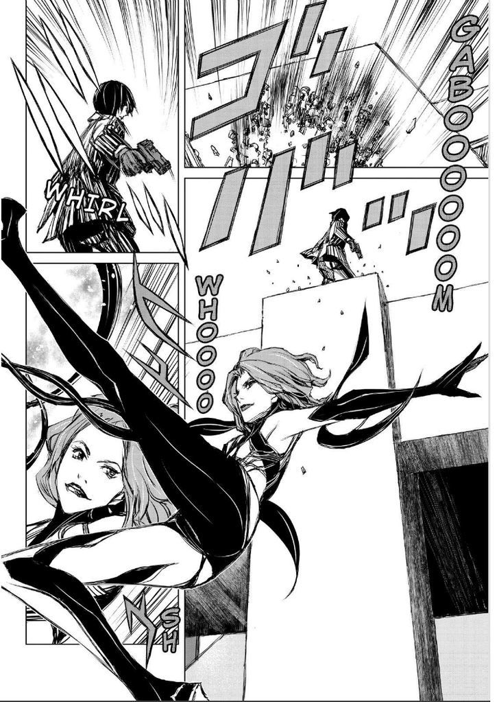 Cronos Haze (2014) Chapter 10 page 7 - Chapter 10 : Agent