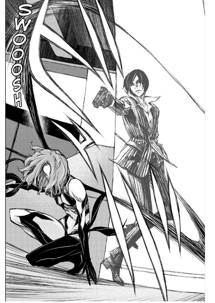 Cronos Haze (2014) Chapter 10 page 9 - Chapter 10 : Agent