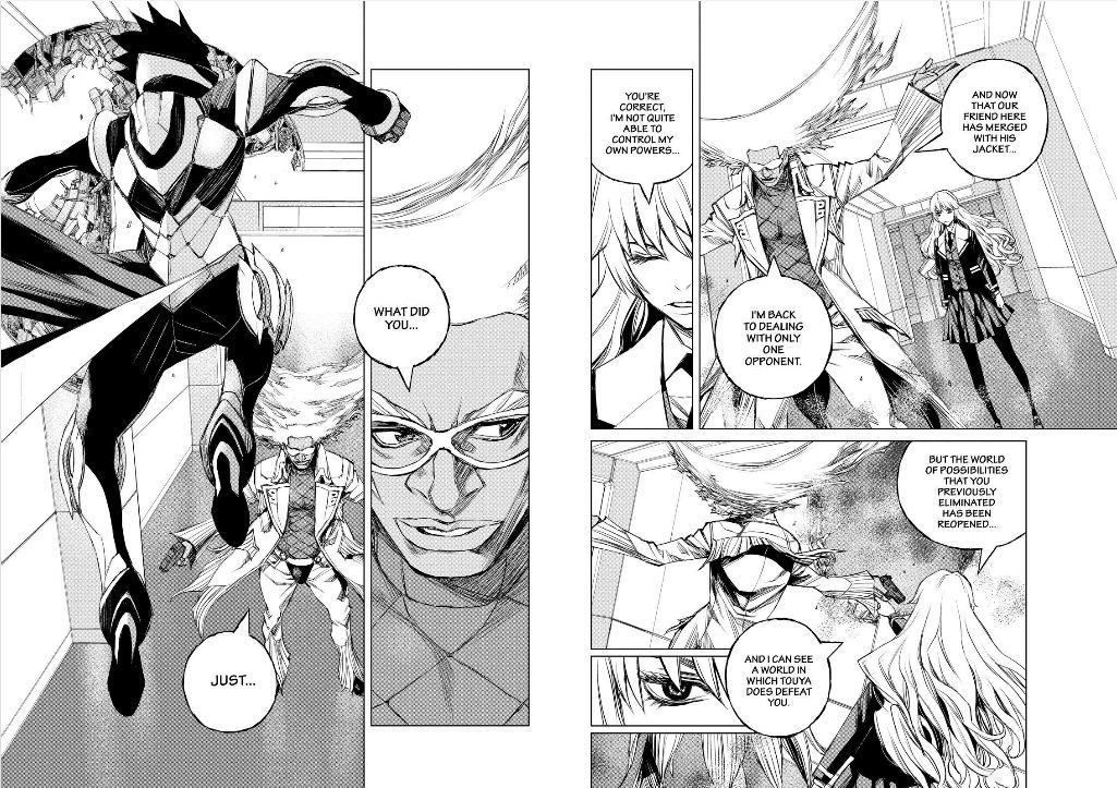 Cronos Haze (2014) Chapter 13 page 5 - Chapter 13