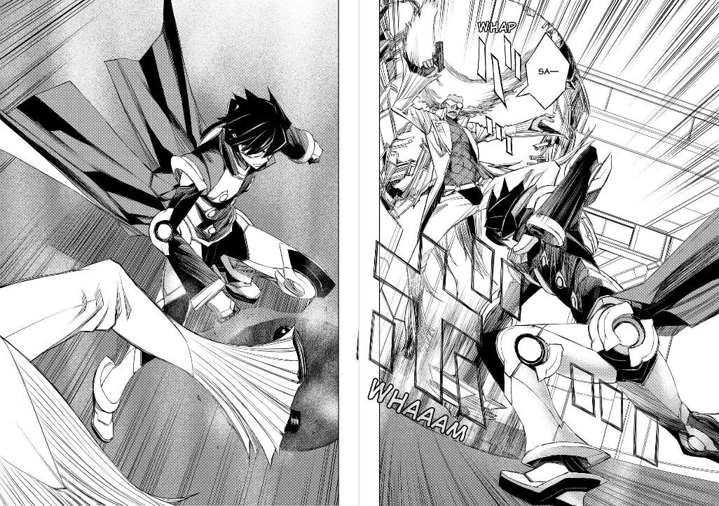 Cronos Haze (2014) Chapter 13 page 6 - Chapter 13