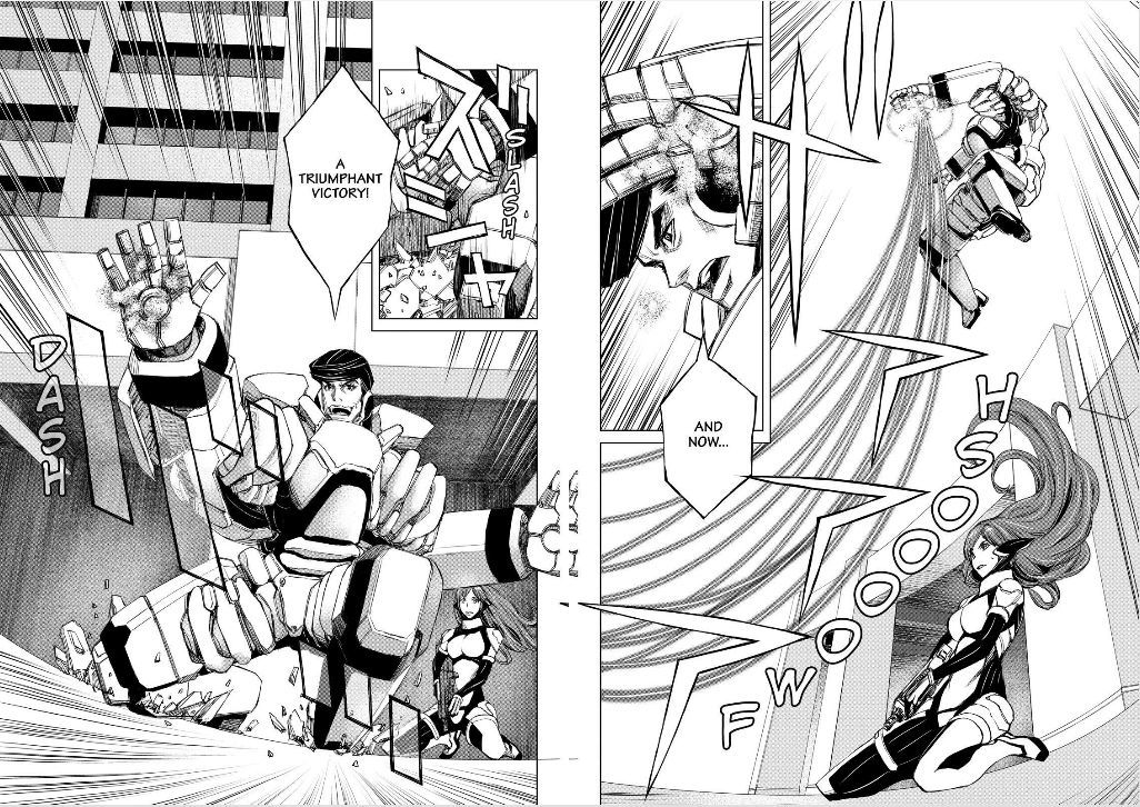 Cronos Haze (2014) Chapter 13 page 8 - Chapter 13