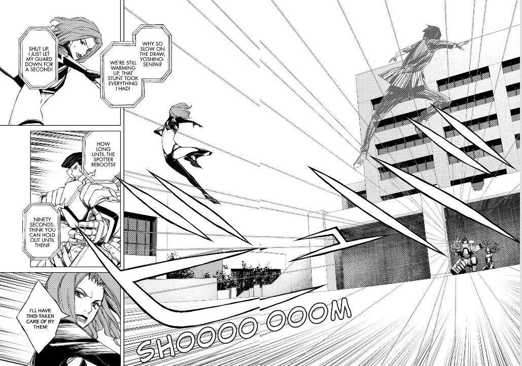 Cronos Haze (2014) Chapter 13 page 9 - Chapter 13