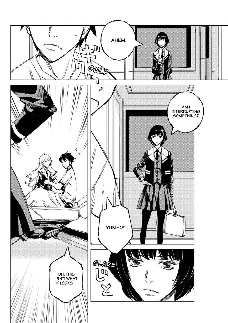 Cronos Haze (2014) Chapter 15 page 16 - Chapter 15