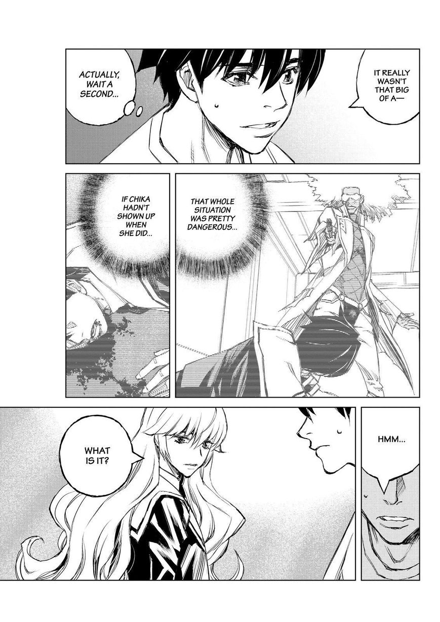 Cronos Haze (2014) Chapter 15 page 9 - Chapter 15