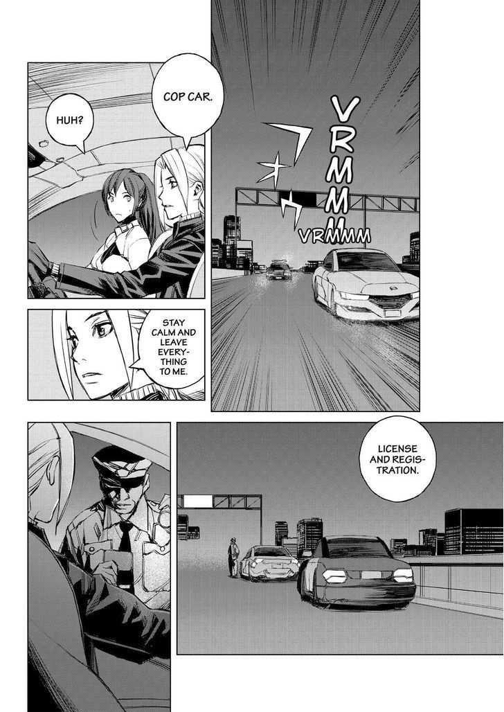 Cronos Haze (2014) Chapter 18 page 10 - Chapter 18