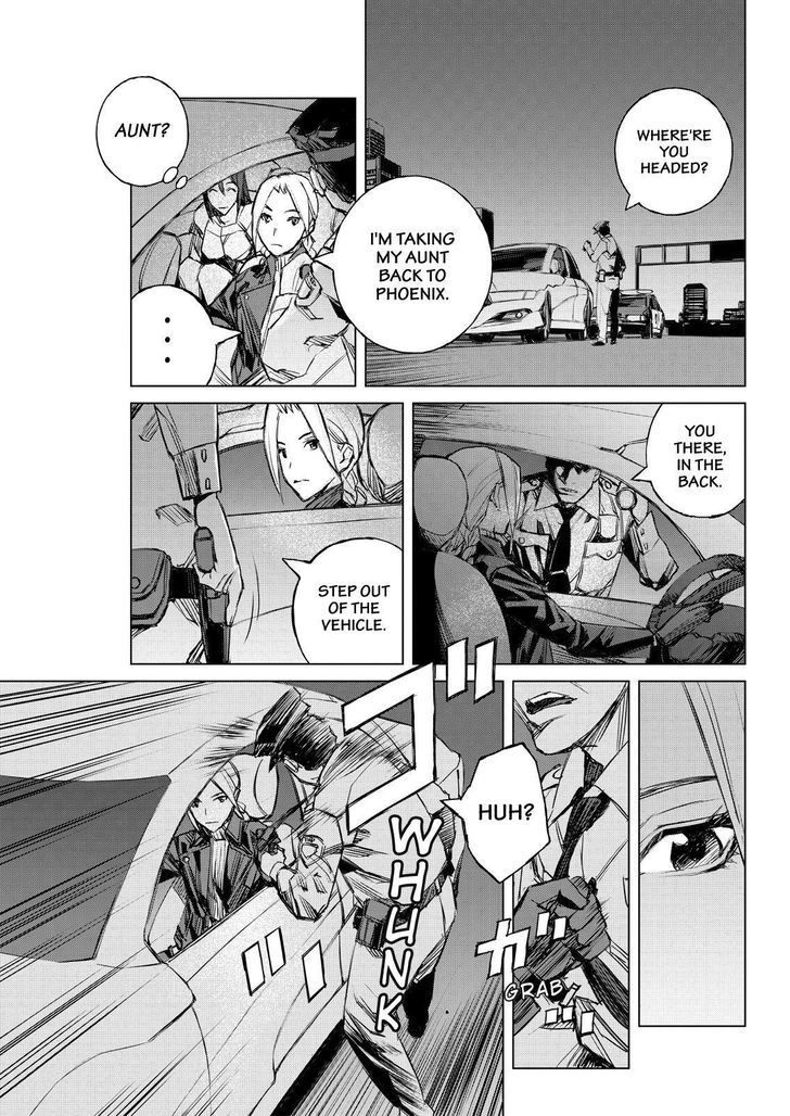 Cronos Haze (2014) Chapter 18 page 11 - Chapter 18