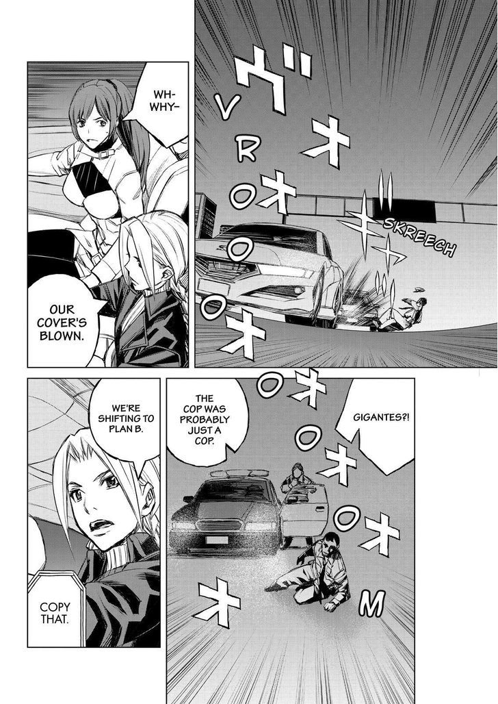 Cronos Haze (2014) Chapter 18 page 12 - Chapter 18