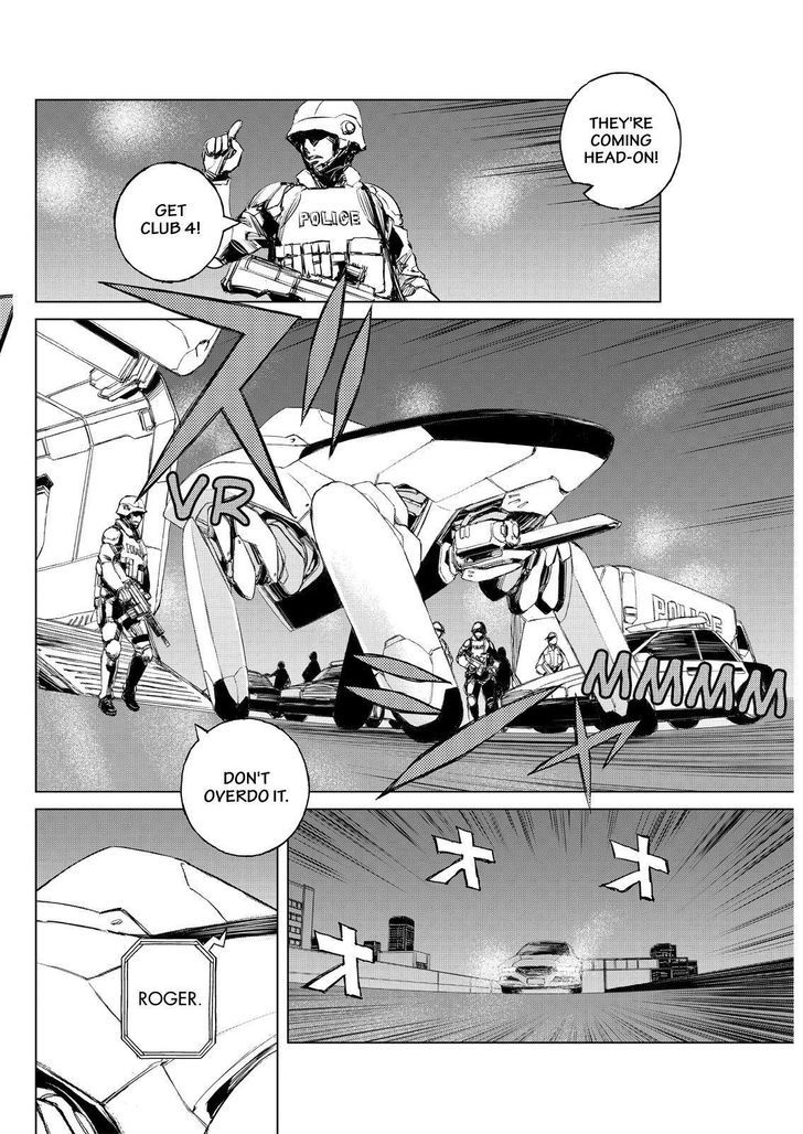 Cronos Haze (2014) Chapter 18 page 14 - Chapter 18