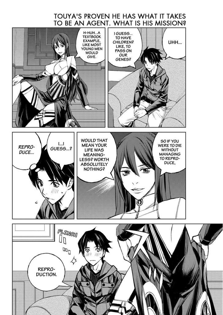 Cronos Haze (2014) Chapter 18 page 2 - Chapter 18