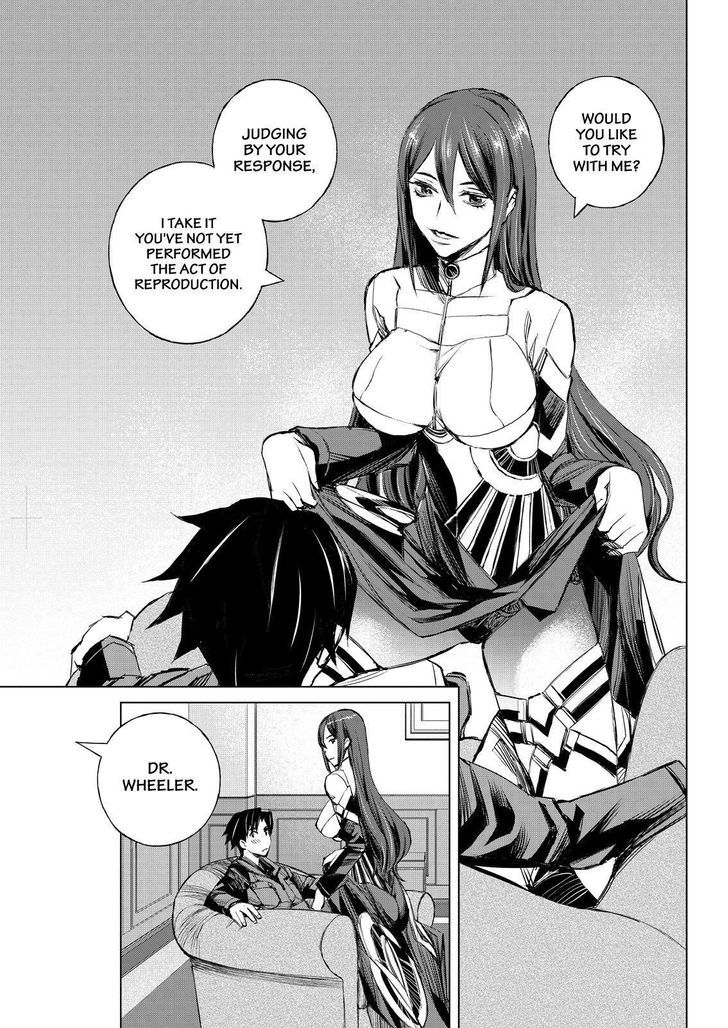 Cronos Haze (2014) Chapter 18 page 3 - Chapter 18