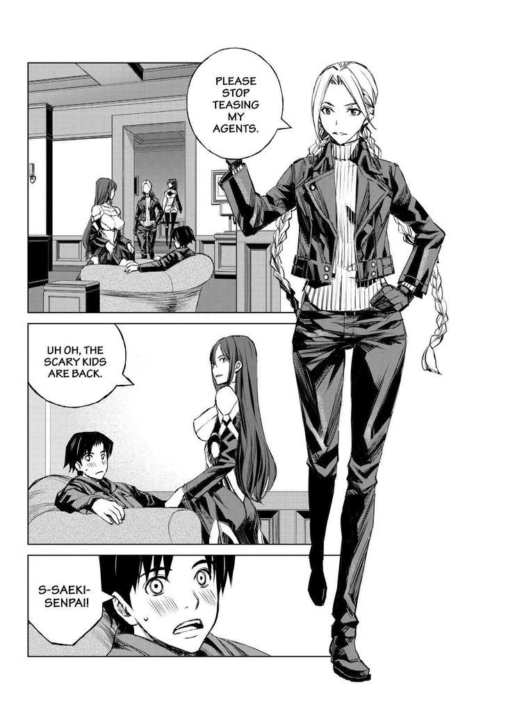 Cronos Haze (2014) Chapter 18 page 4 - Chapter 18